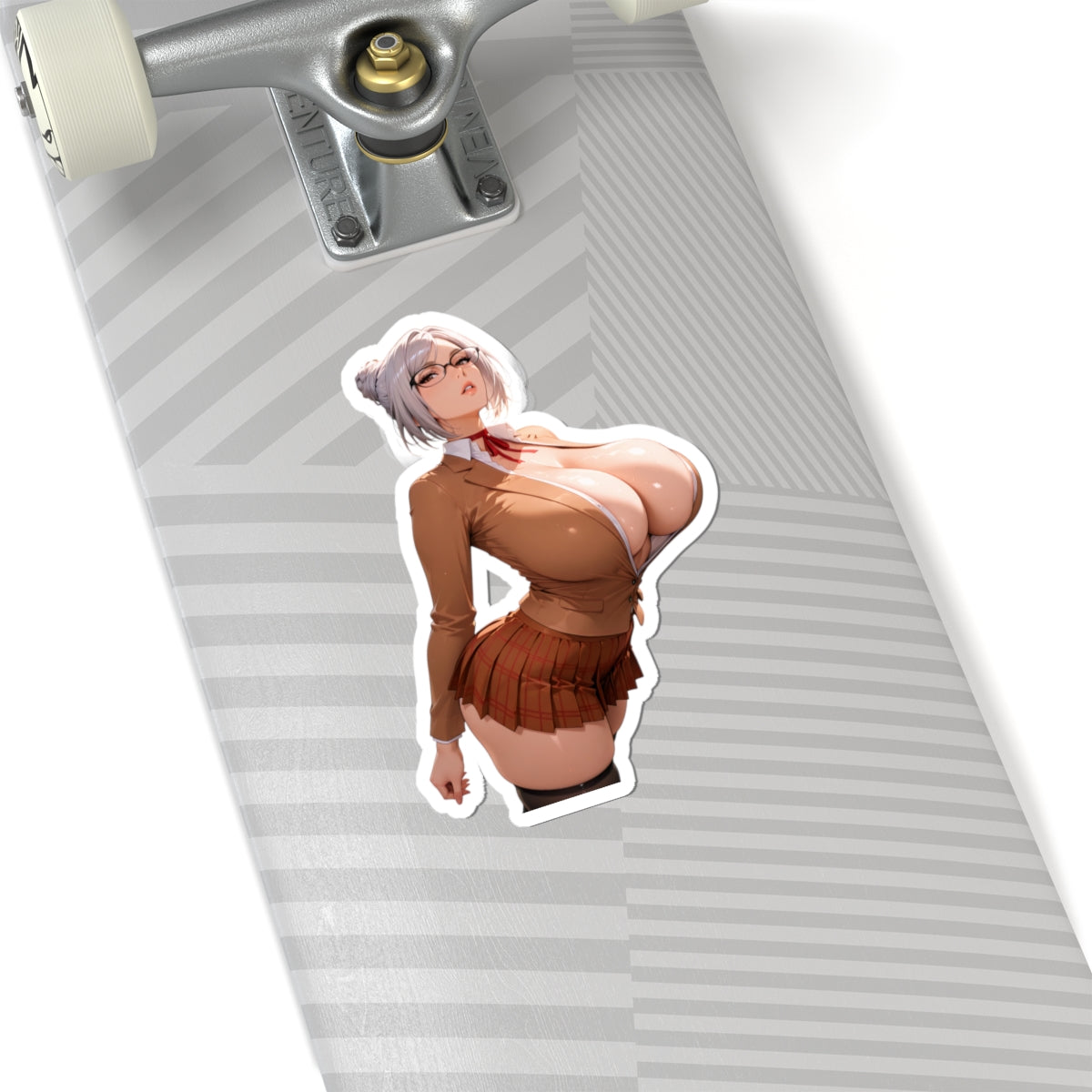 Meiko Shiraki prison school sticker anime girl stickers