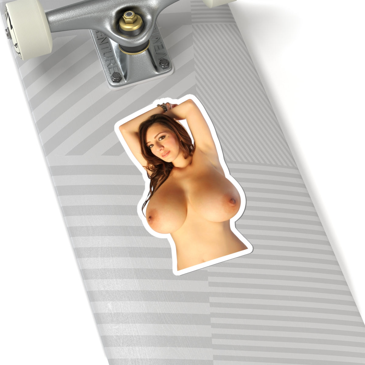 Naked Topless Girl Sticker Big Boobs Model Stickers