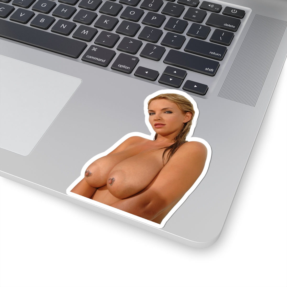 nude big boobs girl sticker