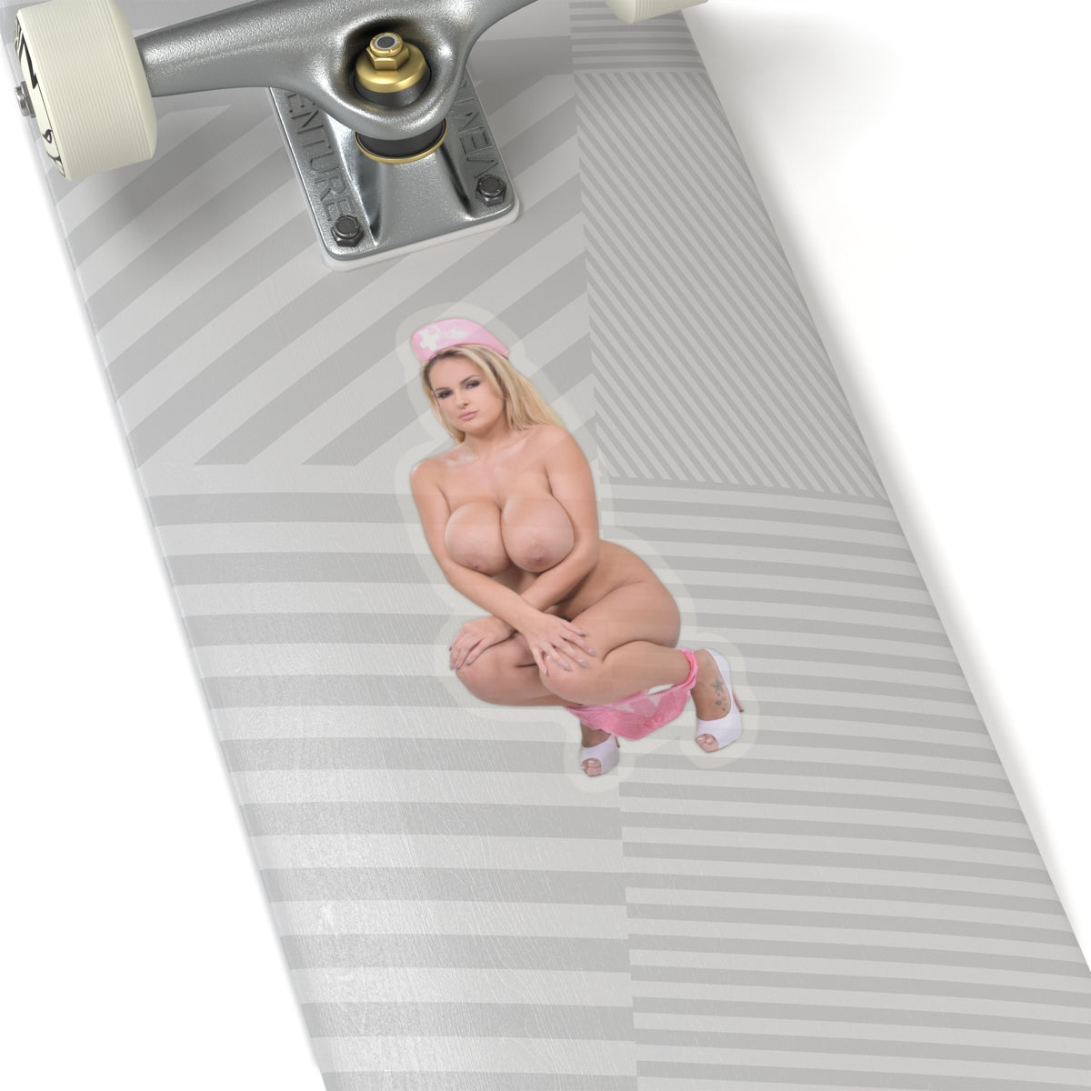 Katie Big Tits Sexy Girl Sticker
