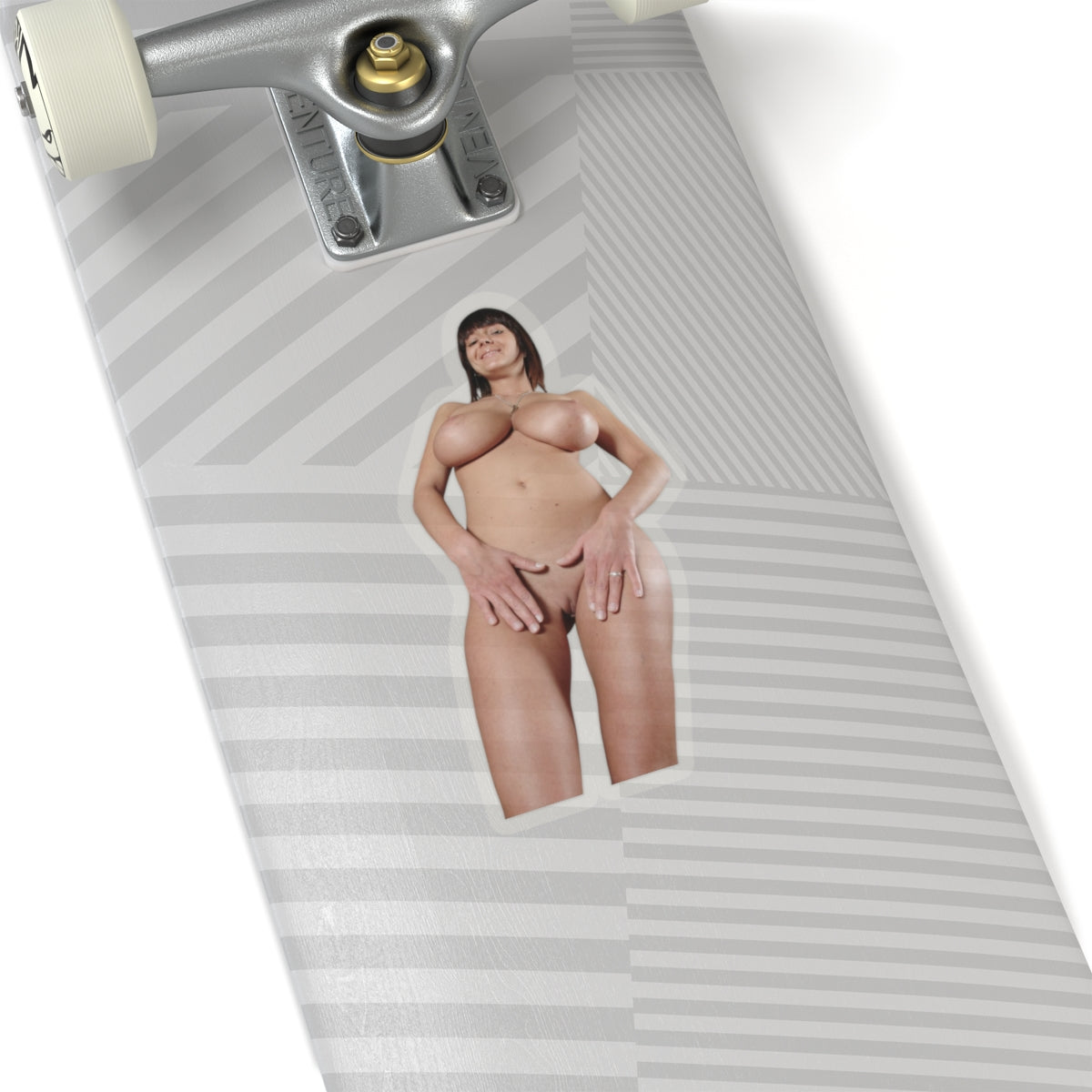 Hot Girl Nude Big Boobs Uncensored Sticker