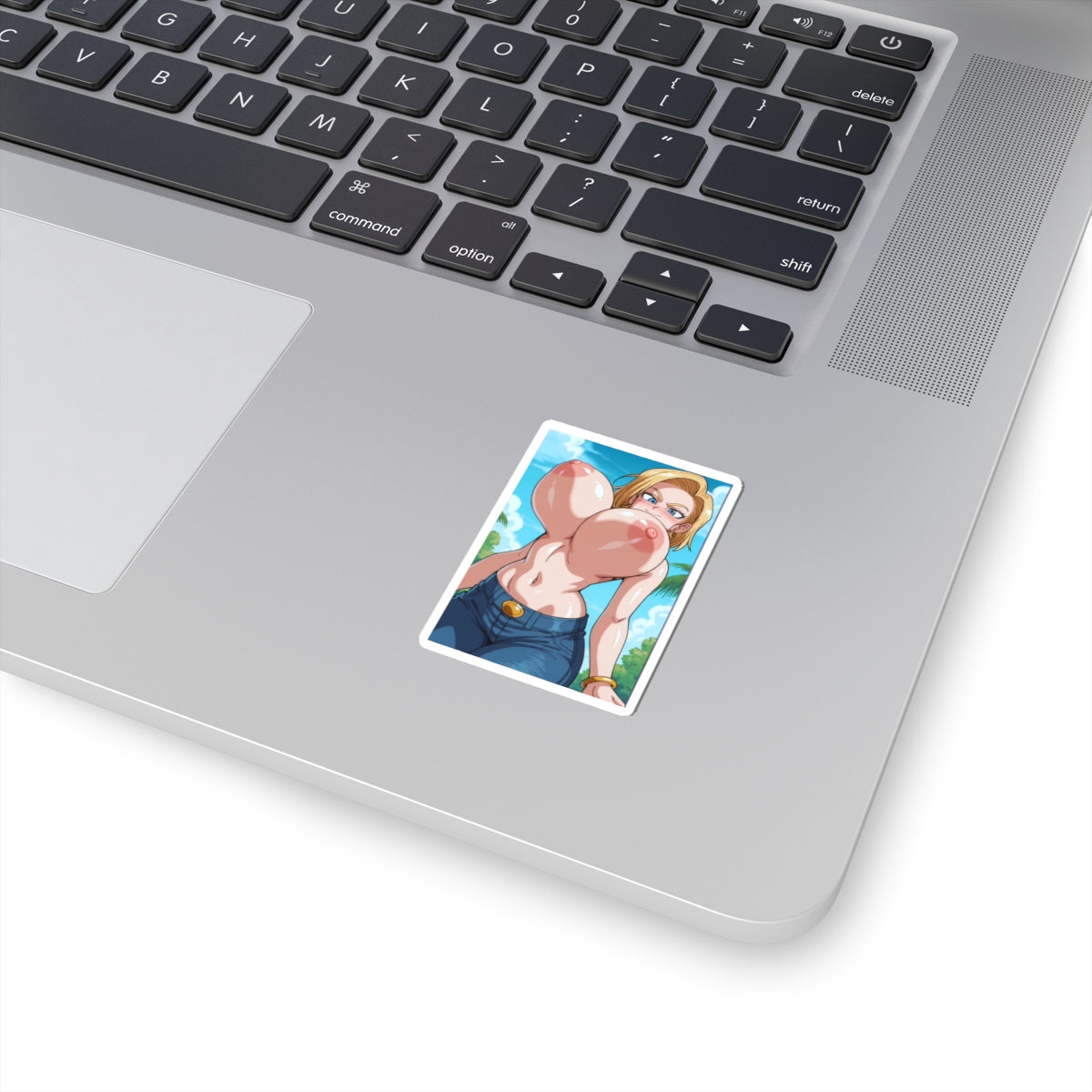Big Tits Popular Anime Character Sticker