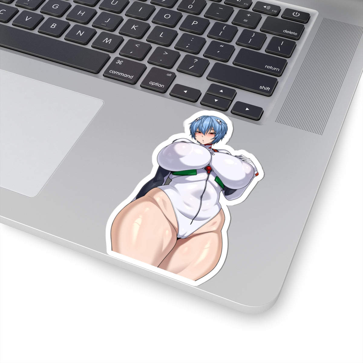 Big Boobs Anime Girl Sticker