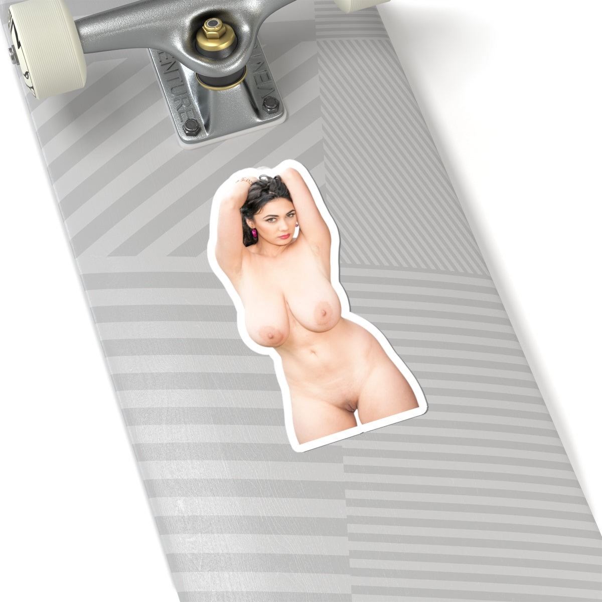 Luna Amor Big Tits Naked Girl Sticker