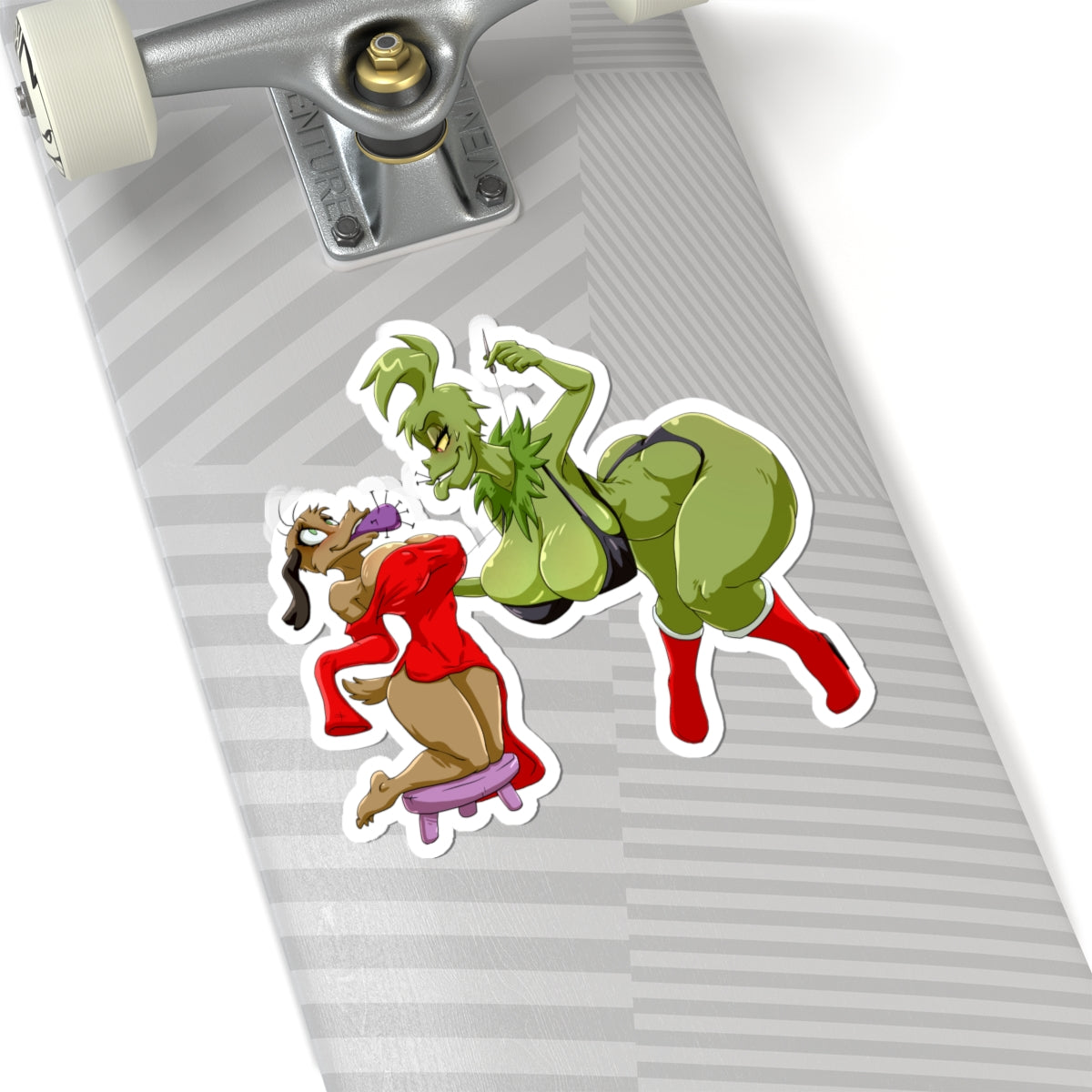 Cartoon Funny Sticker Parody Meme Stickers