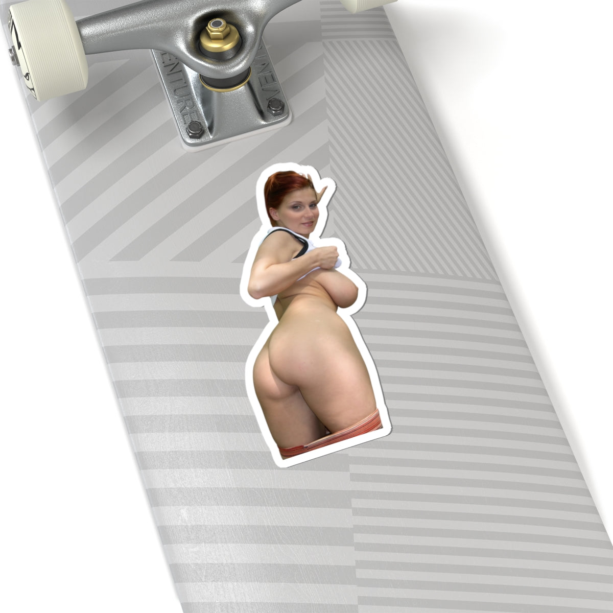 Cute Girl Sticker Sexy Ass Model Uncensored Stickers