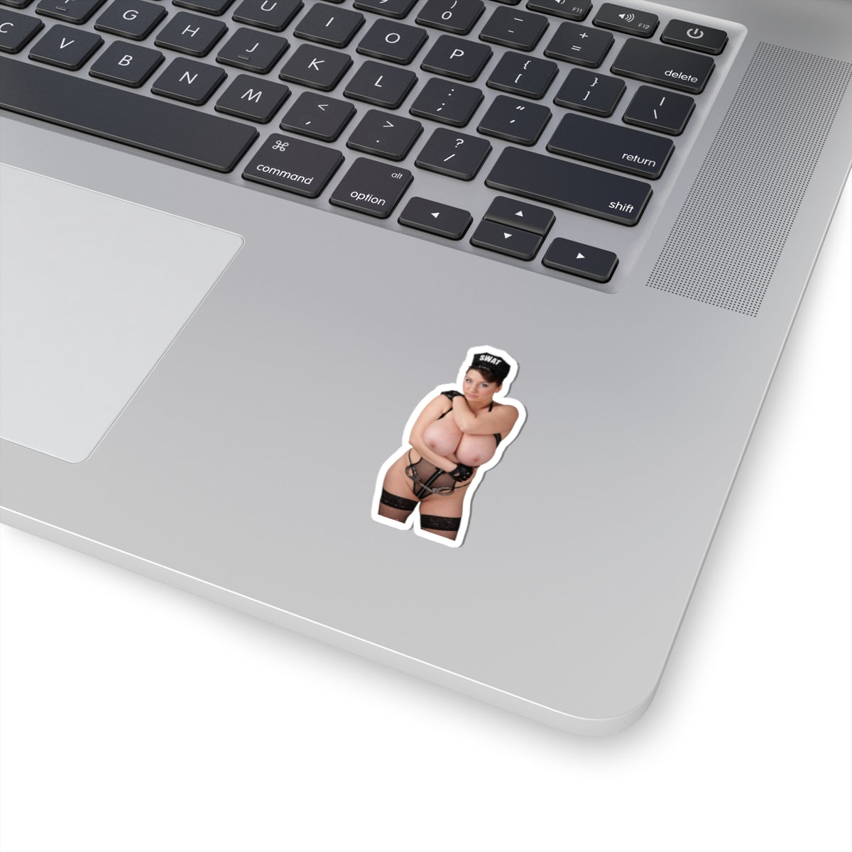 Big Tits Cosplay Girl Sticker