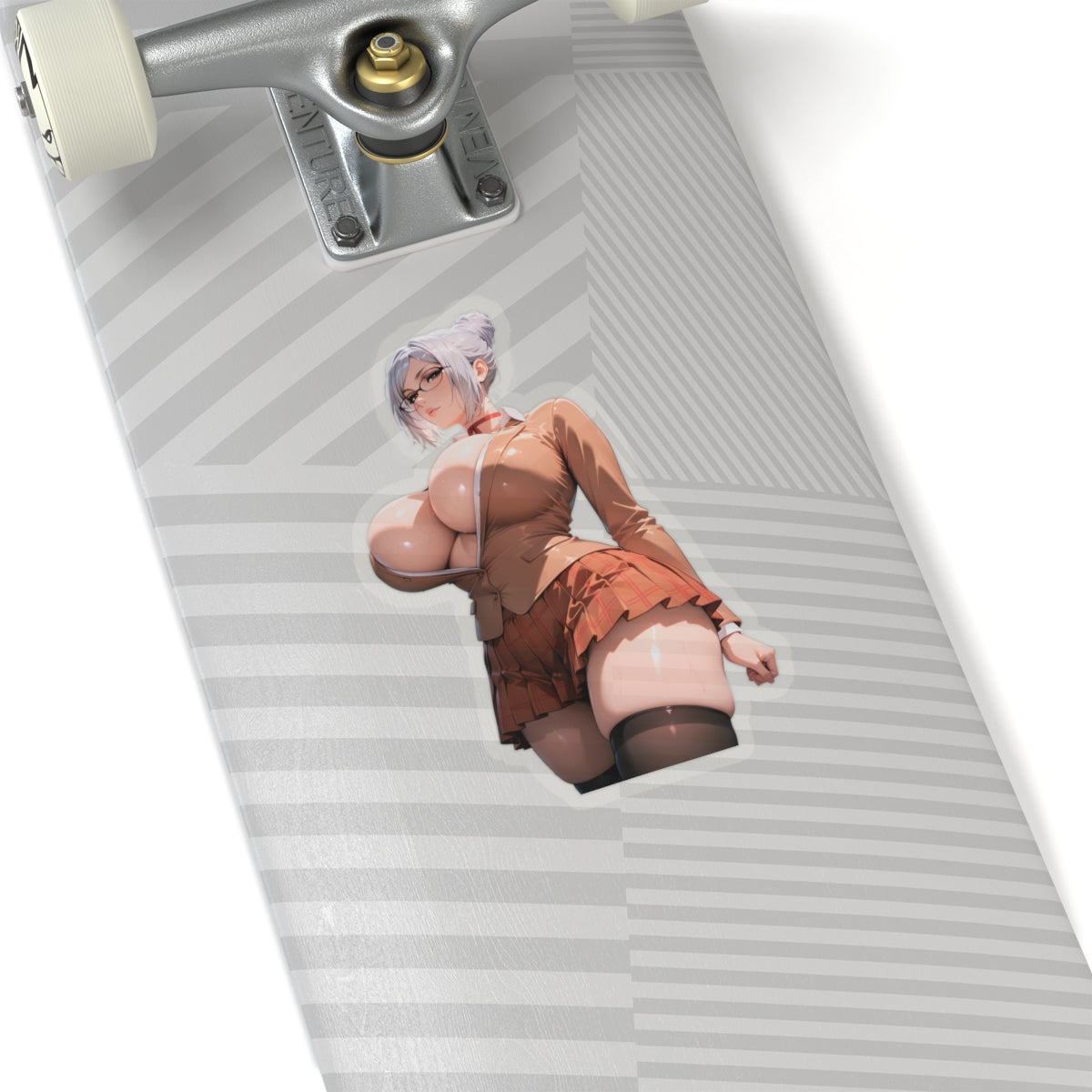 Meiko Shiraki prison school big boobs anime girl stickers