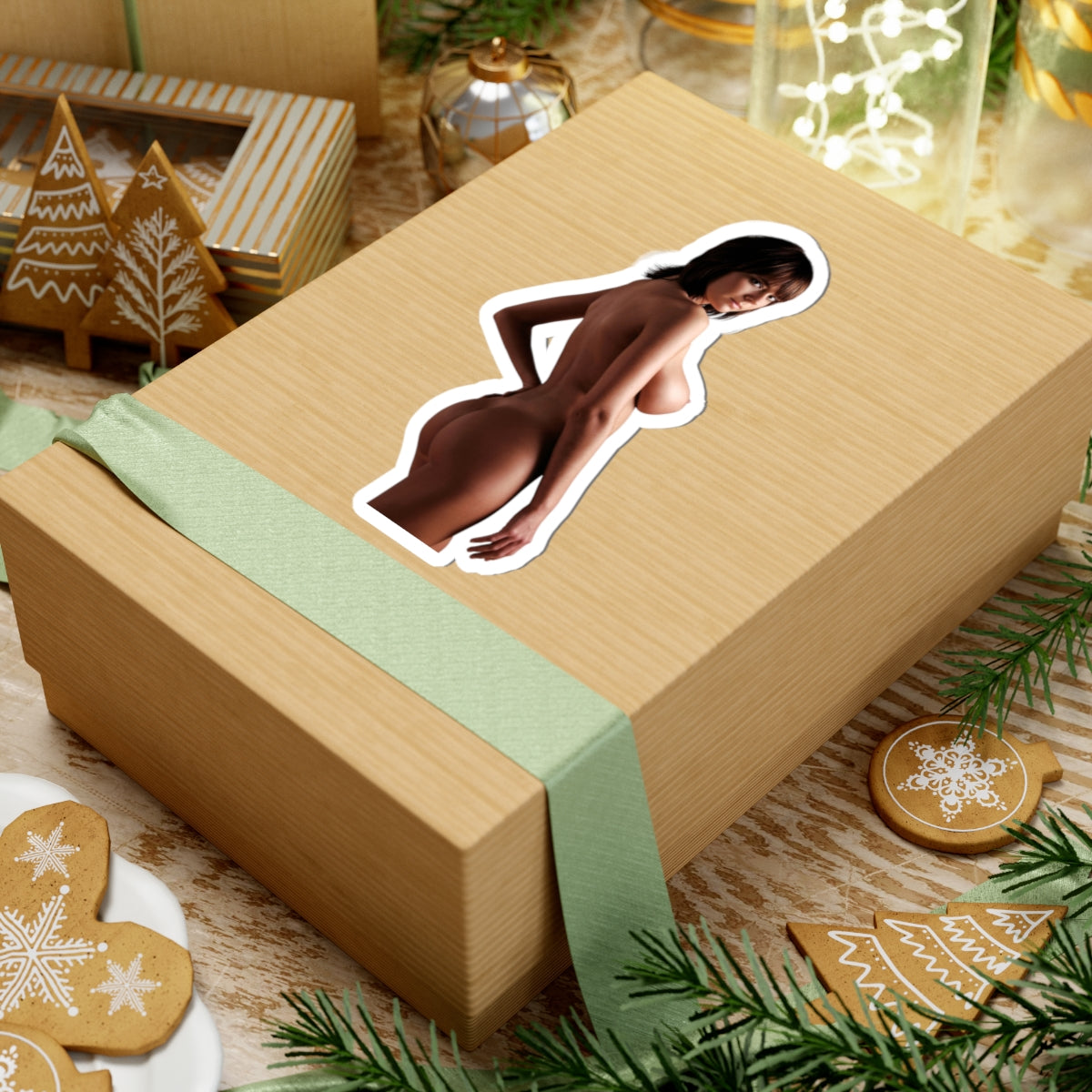 Gabrielle Sexy Girl Sticker Big Tits Stickers