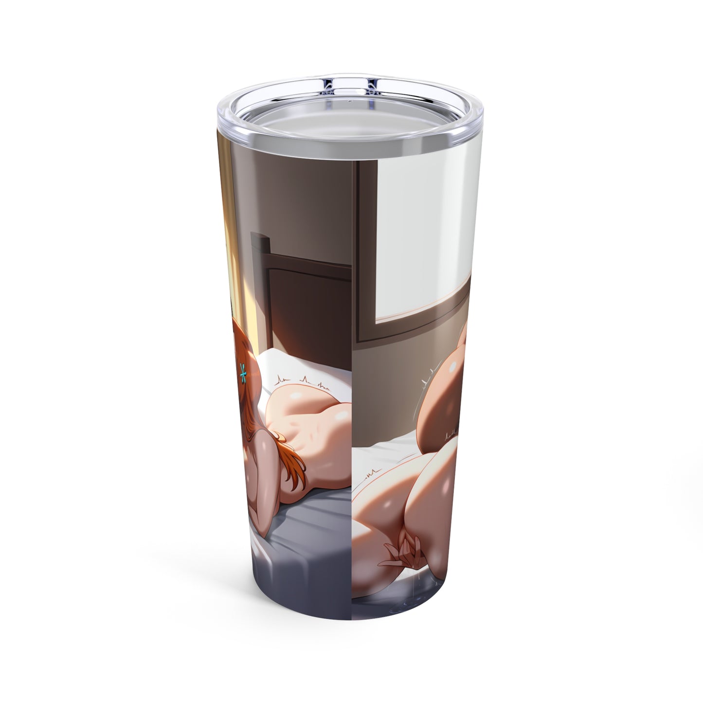 Anime Hentai Tumbler 20oz bleach female characters Rangiku Matsumoto Yoruichi Shihoin Orihime Inoue