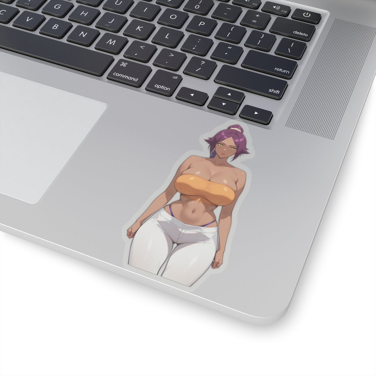 Popular Anime Character Stickers – Vinyl Decals for Adults and Kids – 4 Sizes – White or Transparent E1364