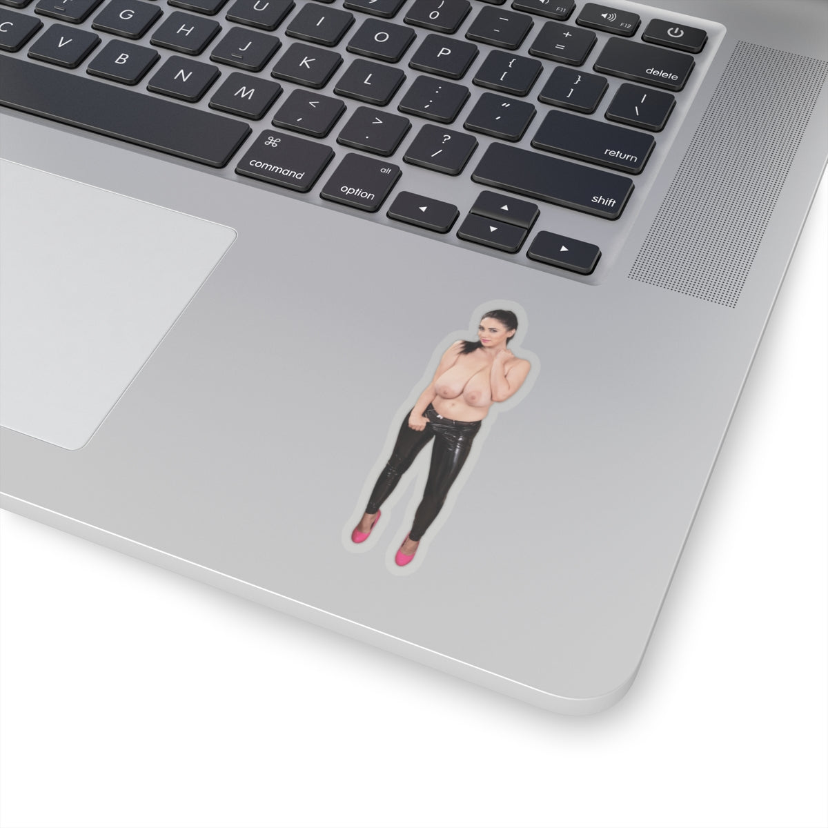 Big Tits Breast Girl Sticker