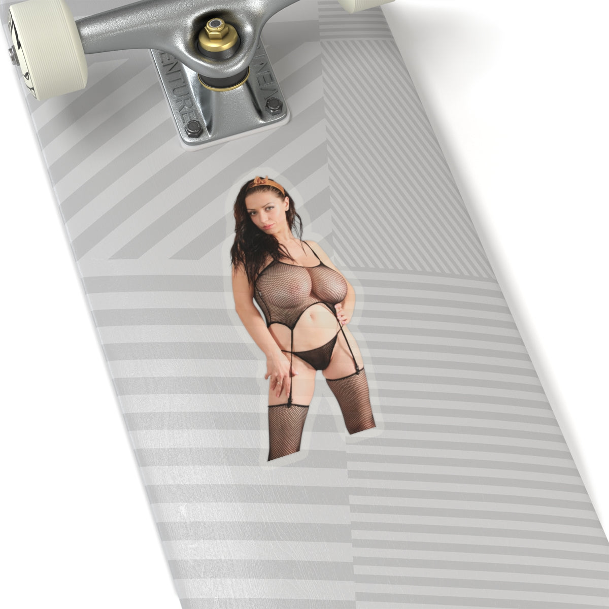 Sexy Women Big Boobs Sticker Mature Pinup Girl Adult Decals