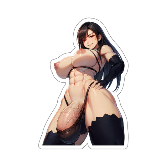 Futa Girl Futanari Sticker