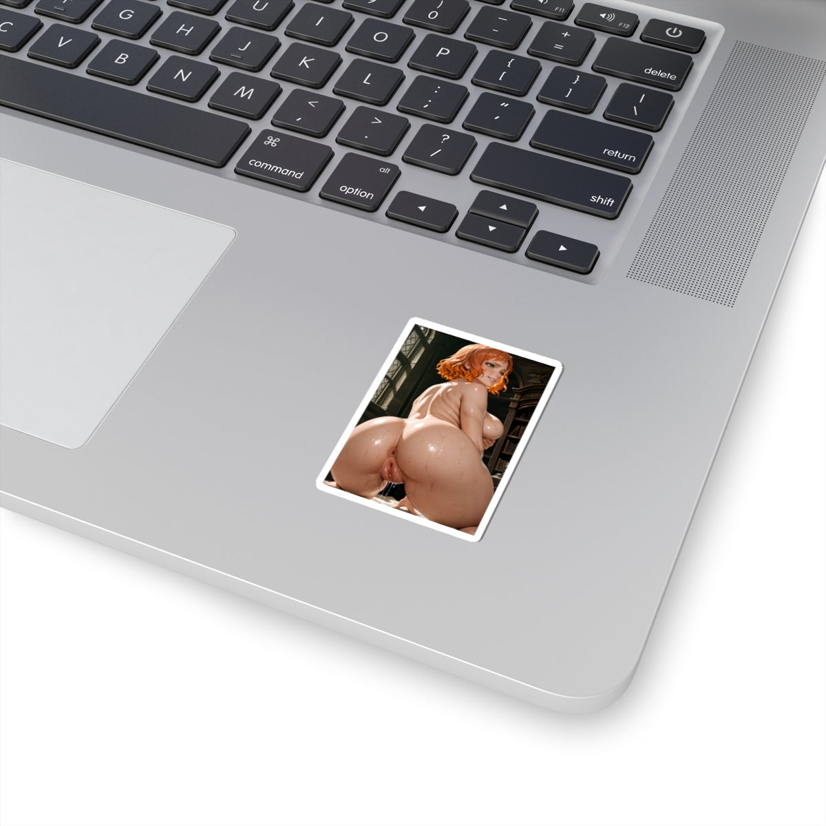 Sexy Red Hair Girl Sticker Hentai Stickers