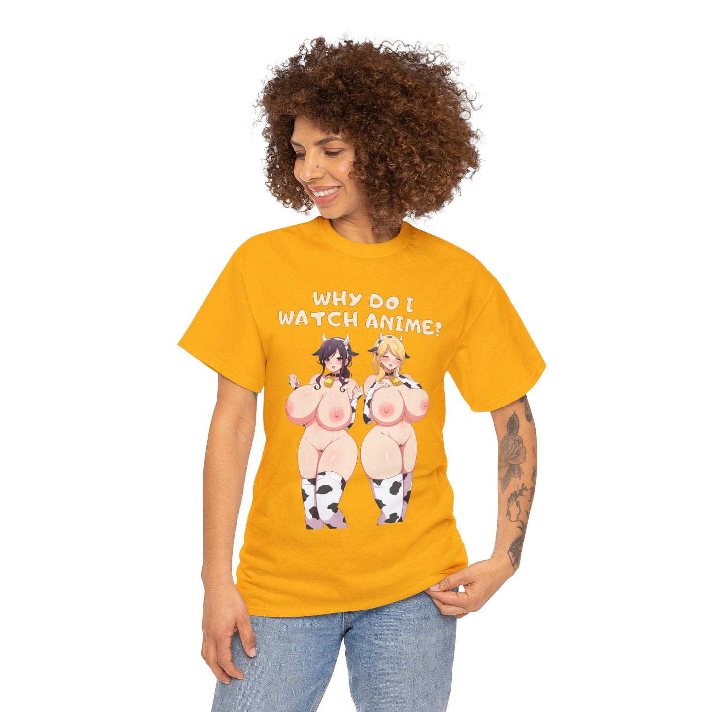 Adult Anime T-shirt