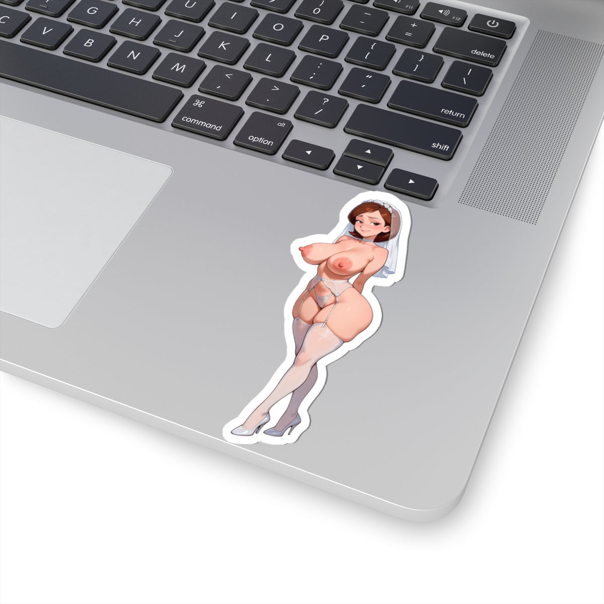 Sexy Cartoon Mommy Sticker
