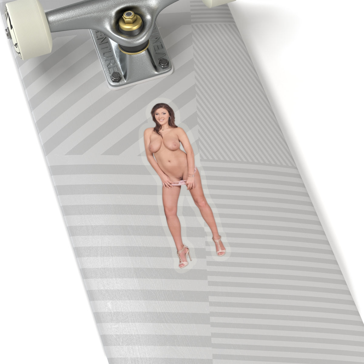 Sexy Nude Girl Sticker