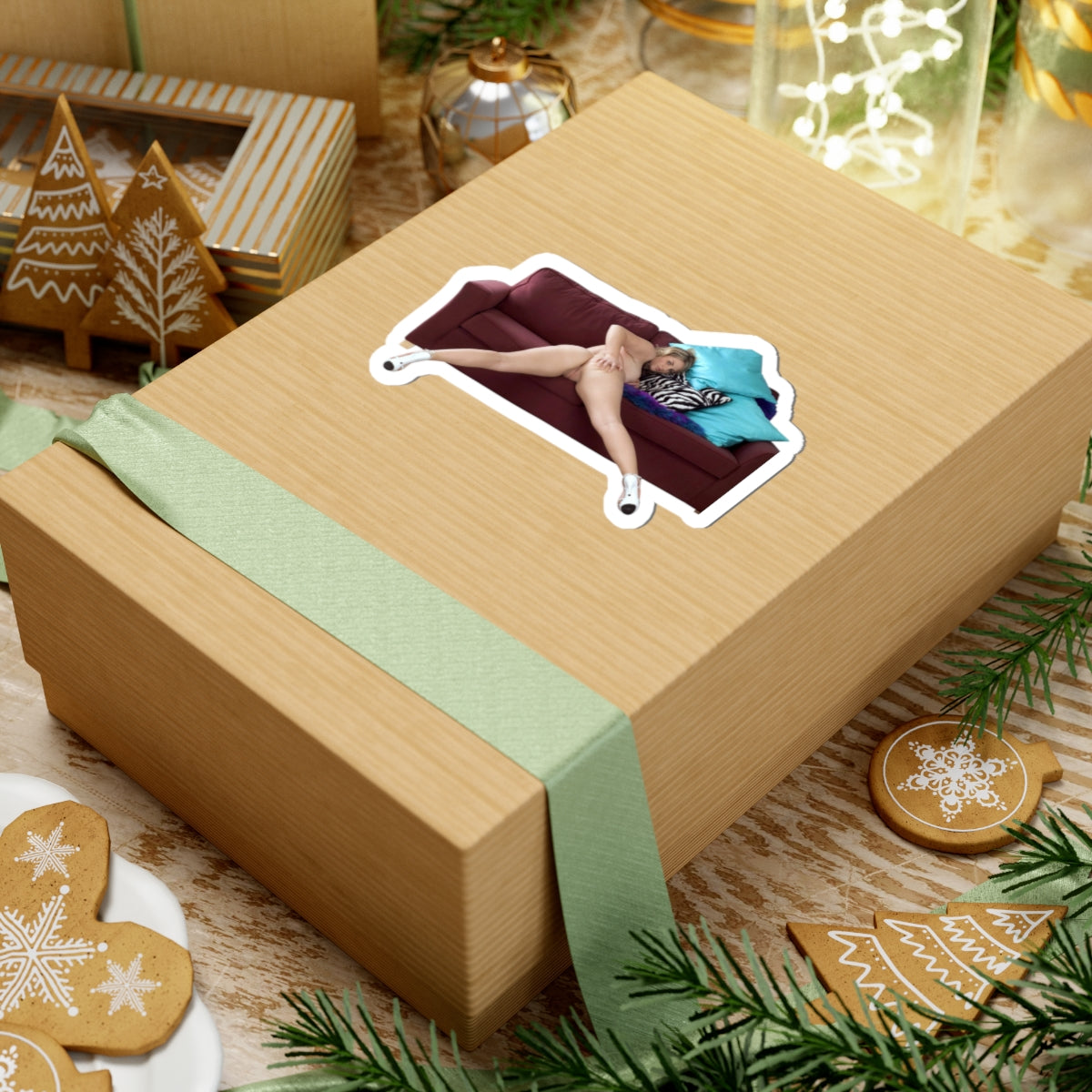 Naked Model Sexy Girl Stickers