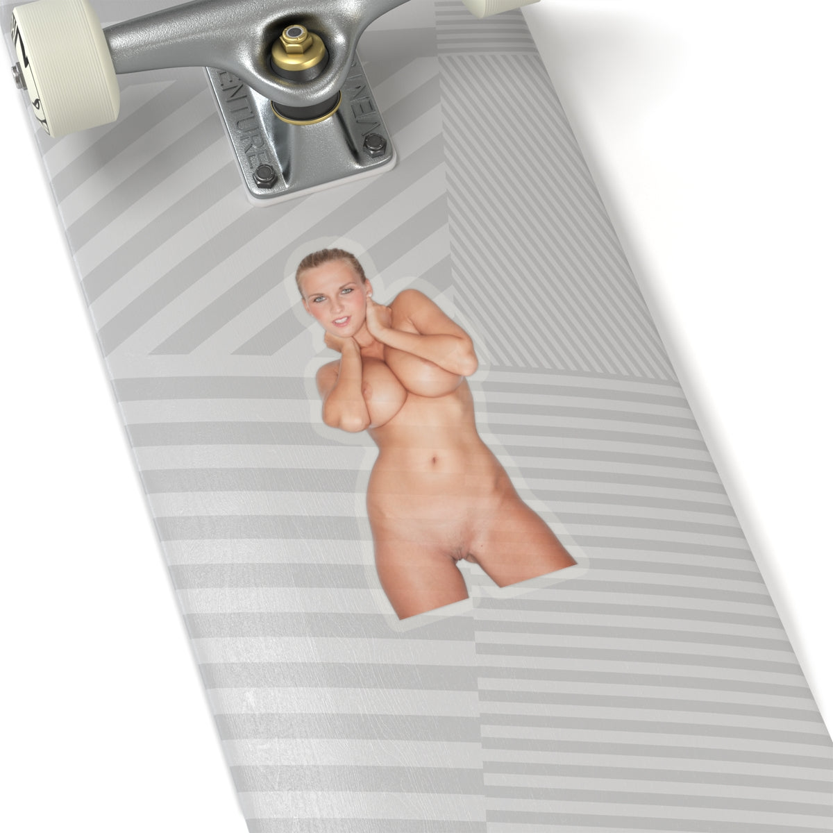 Sexy Girl Sticker Naked Pinup Model Uncensored Adult Stickers