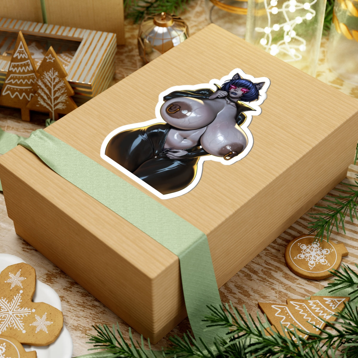Anime Thicc Furry Sticker