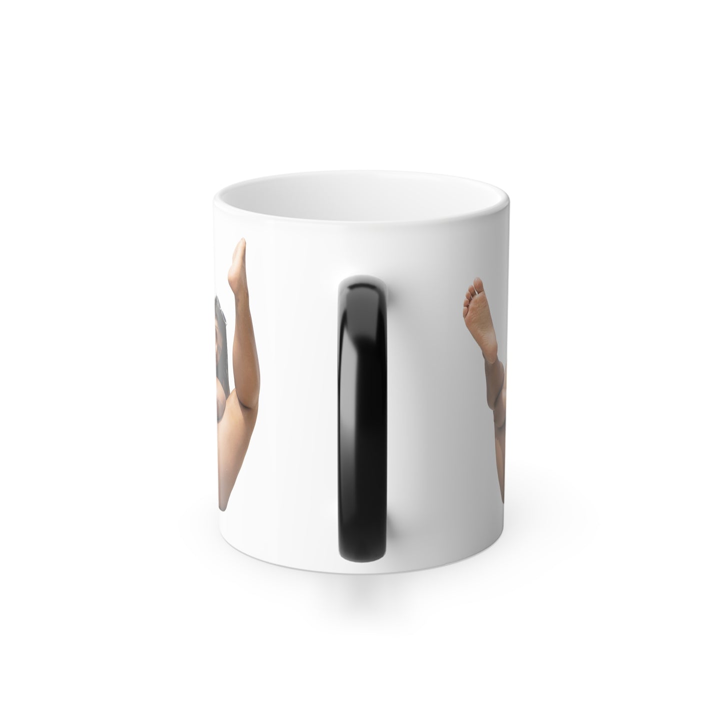 AA Color Morphing Mug 11oz Sexy Naked Girl Color Changing Mug Uncensored Mugs