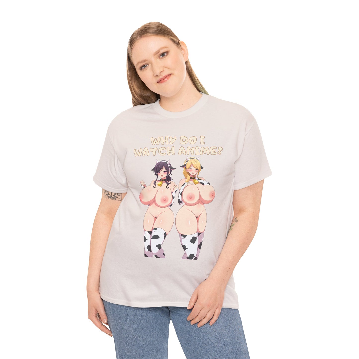 Adult Anime T-shirt