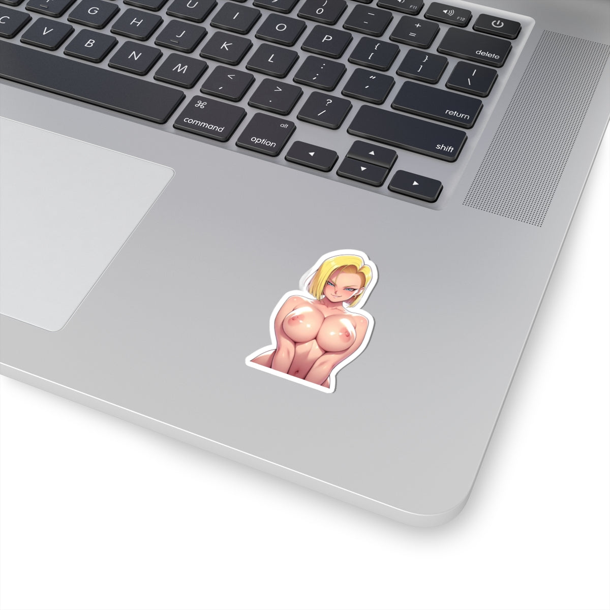 Android Girl Naked Sticker Big Boobs Anime Decals High Quality Sticker