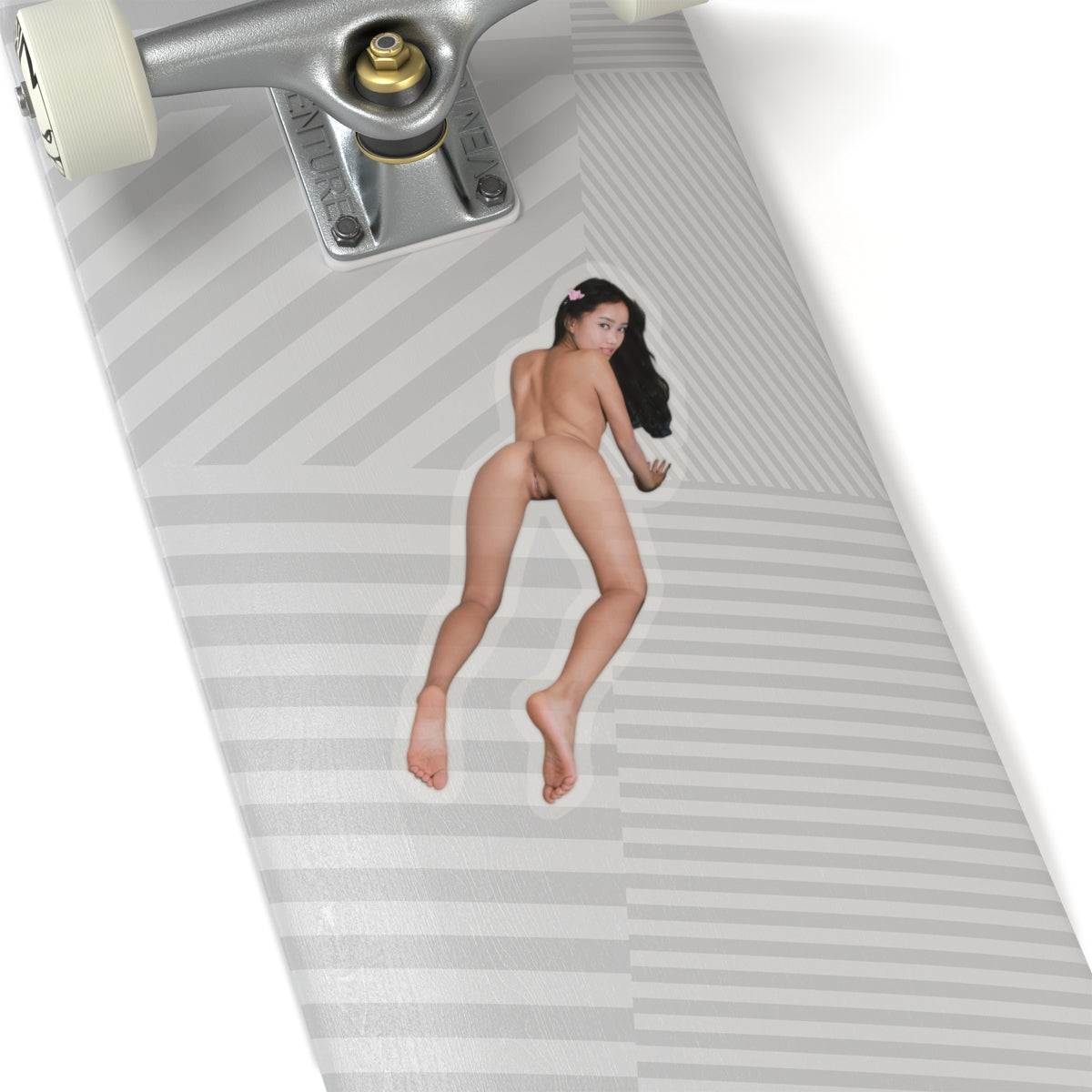 Sexy Girl Sticker Cute Naked Asian Women Adult Stickers