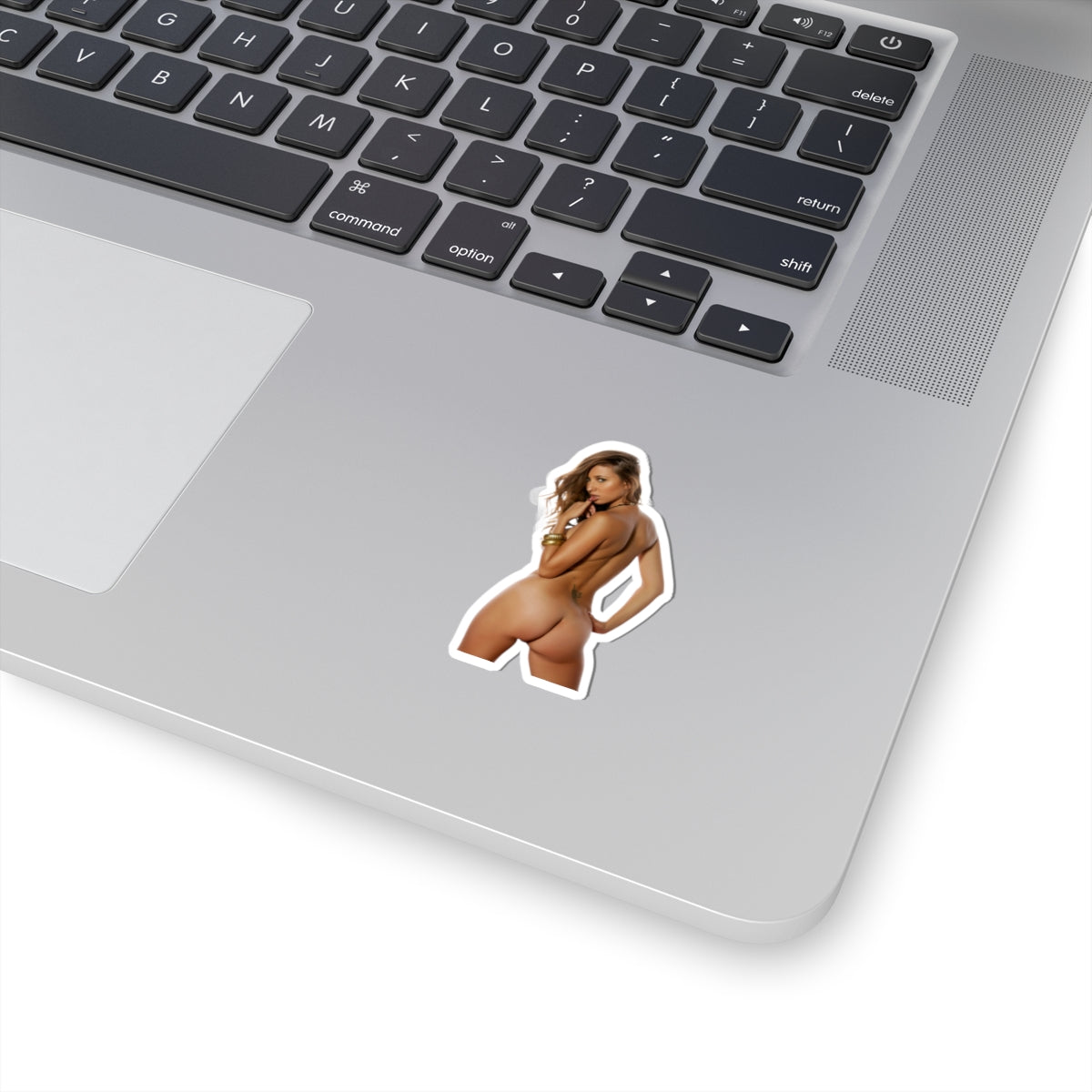 Vintage Model Sticker Sexy Ass Girl Stickers