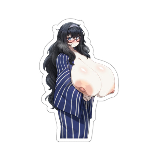 Anime Manga Cartoon Kawaii Waifu Lewd Ecchi Sticker E118