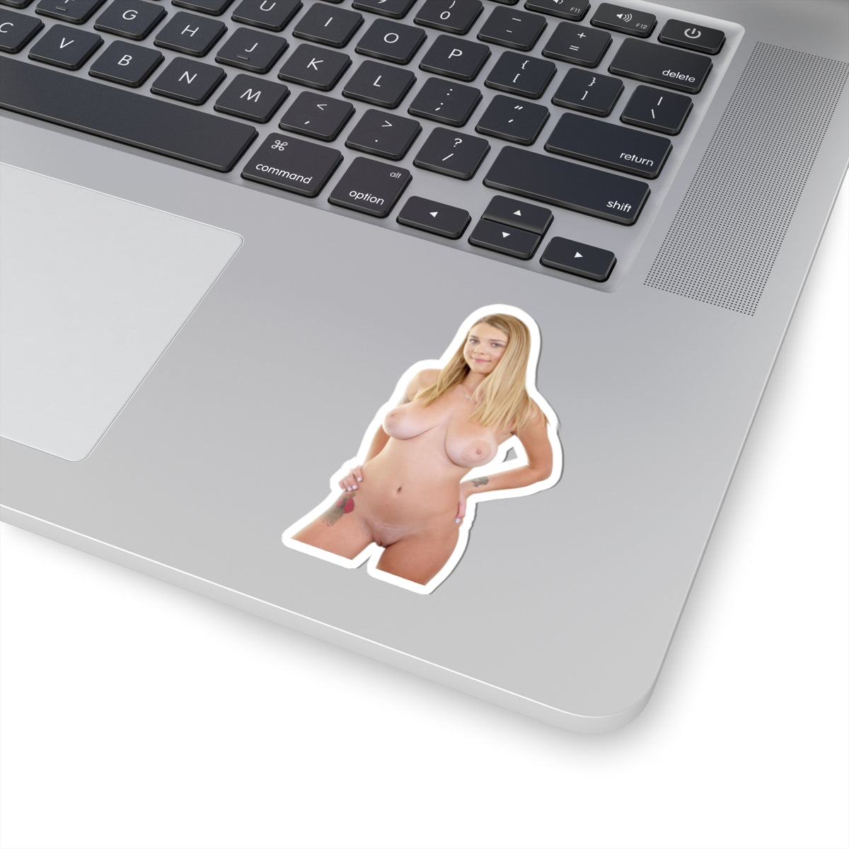 Sexy Girl Naked Sticker
