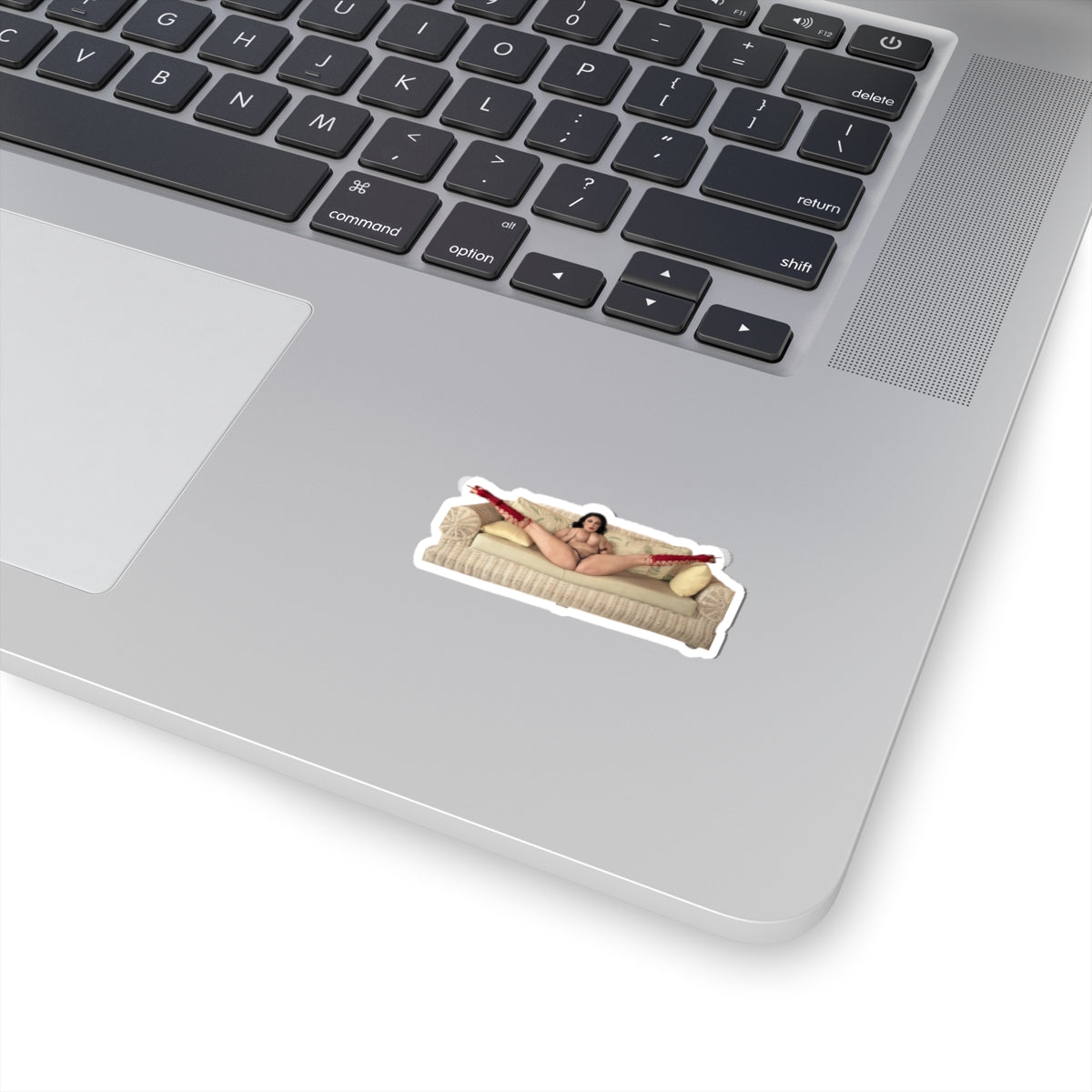 Adult Stickers Big Tits Sexy Girl Split Fitness Sticker