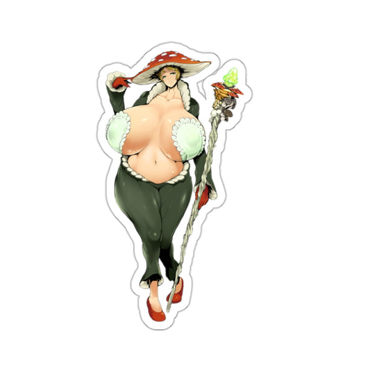 E20 Anime Fan Art Sticker Cute Kawaii Girl Amazing Adult Mature Design Anime Stickers Manga Stickers