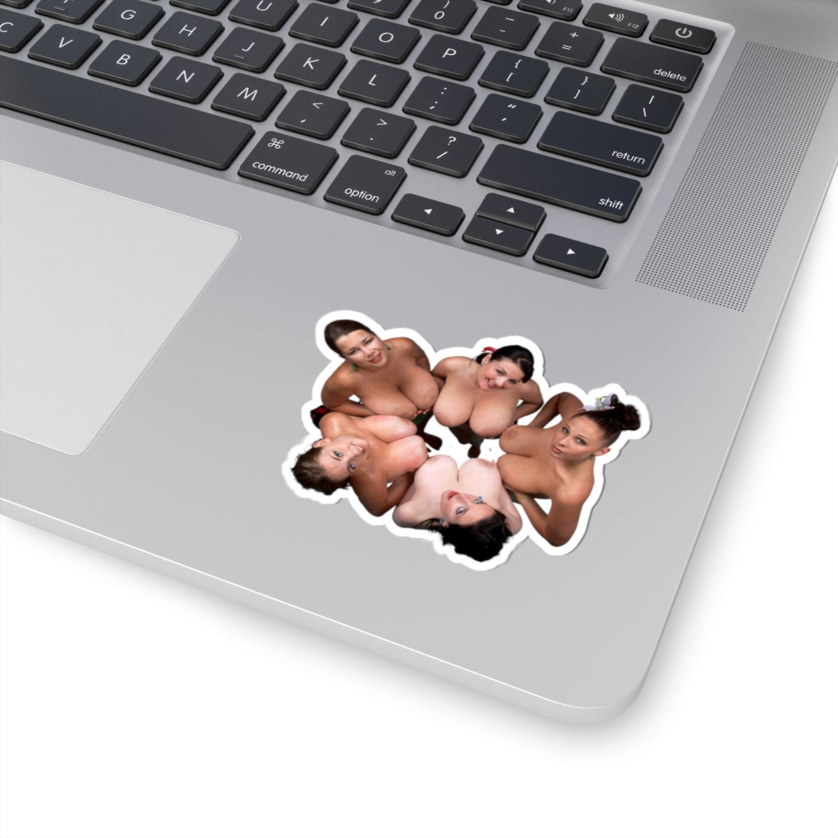 Big Tits Girls Sticker
