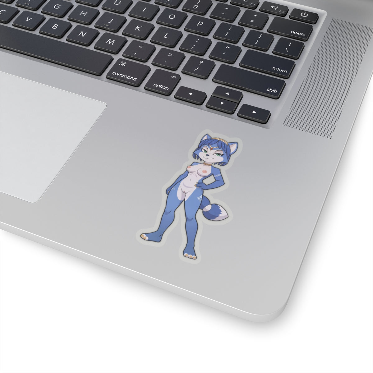 Furry Sticker Naked Fox Furry Anime Stickers