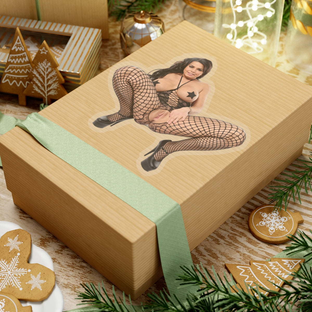 Hot Sexy Girl Naked Woman Sticker Nude Stickers