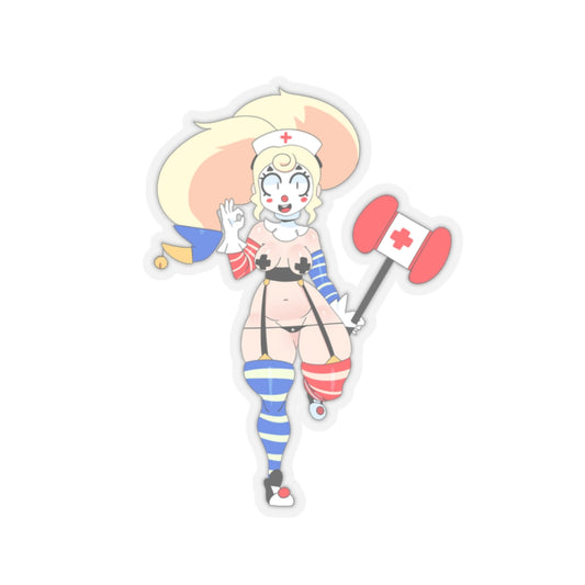 E7 Clown Sticker Anime Clown Circus Jester Carnival Hot Girl Sexy Anime Girl Funny Drawing Cartoon Stickers Anime Sticker