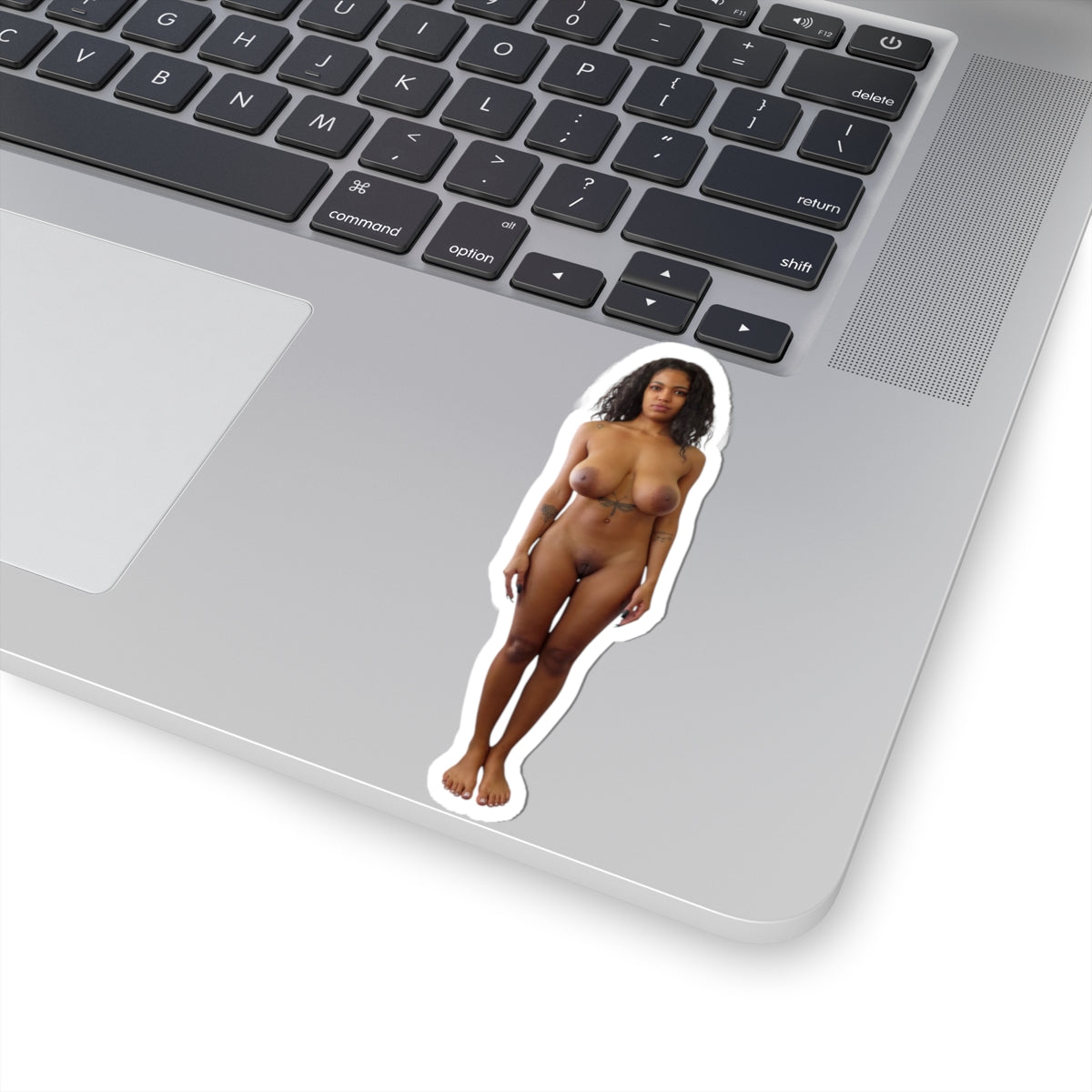 Big Tits Black Girl Naked Sticker