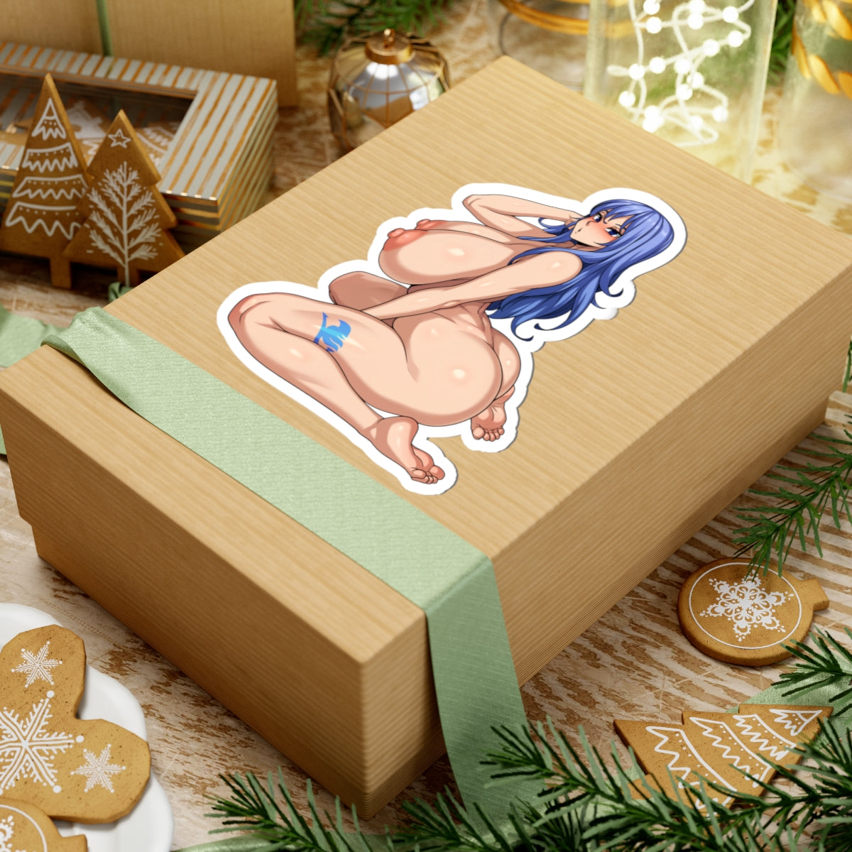 Sexy Anime Girl Sticker Hentai Stickers