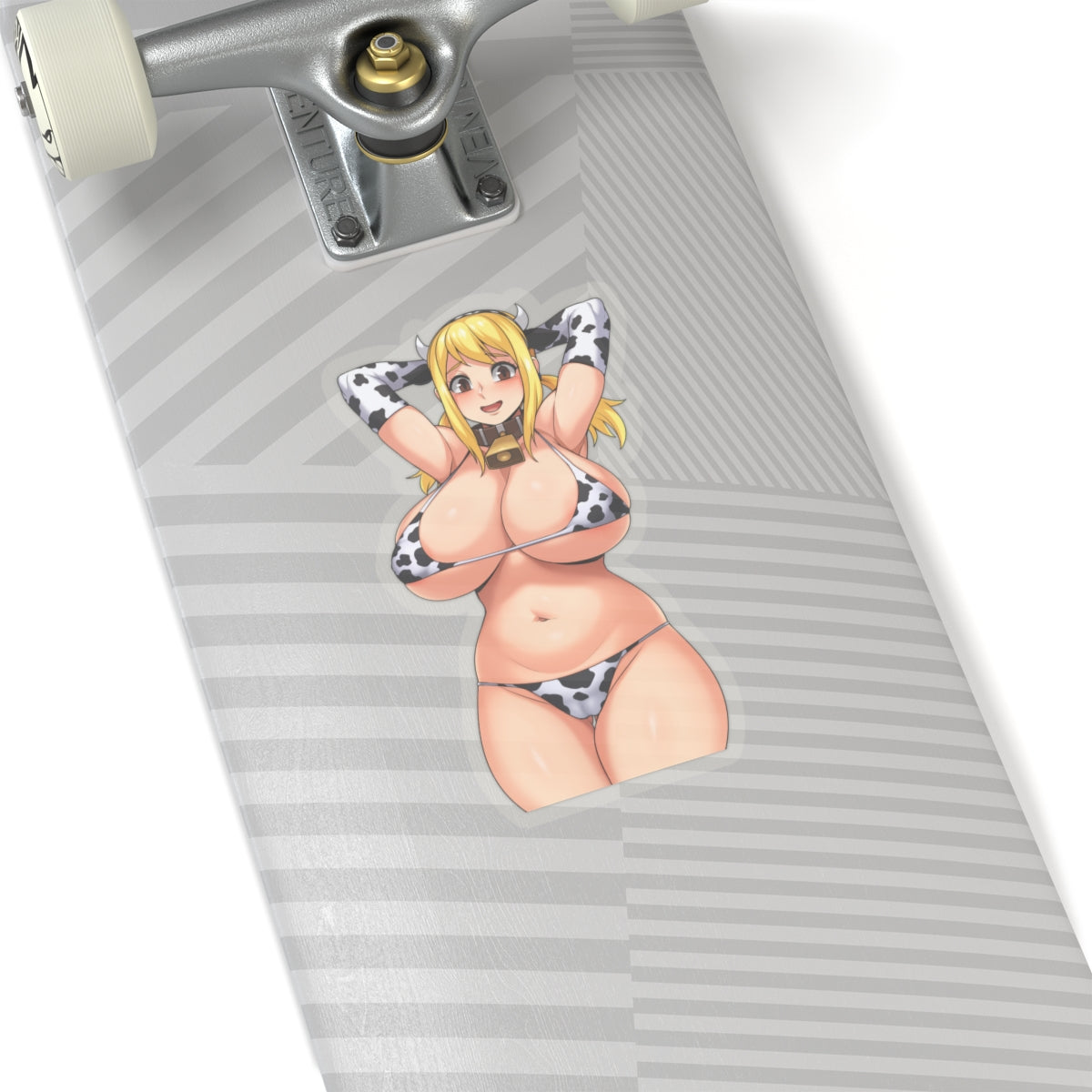 Lucy Sticker cowgirl anime girl ecchi anime stickers lewd stickers for laptop water bottle posters canvas t-shirt E742