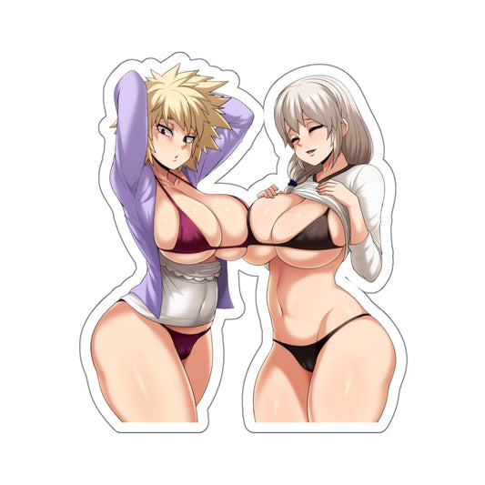 Anime Girls Sticker, anime, anime girl, anime sticker, anime stickers, lewd anime, lewd anime sticker, lewd anime stickers, E748