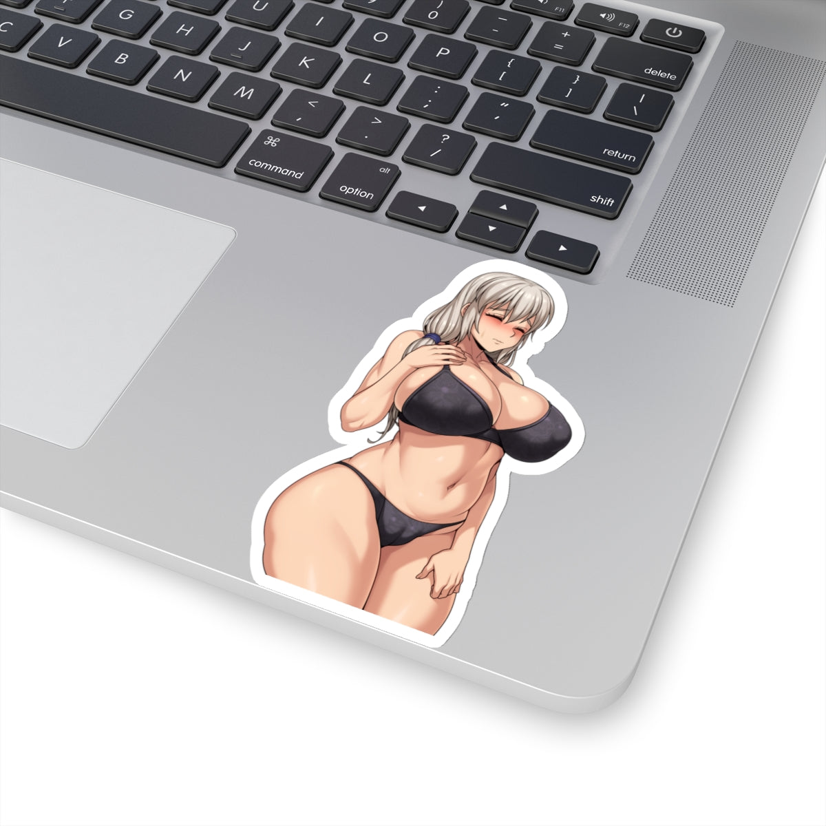 Hoty Sexy Anime Girl Sticker mixed black and white anime stickers hentai stickers anime peeker sticker E409