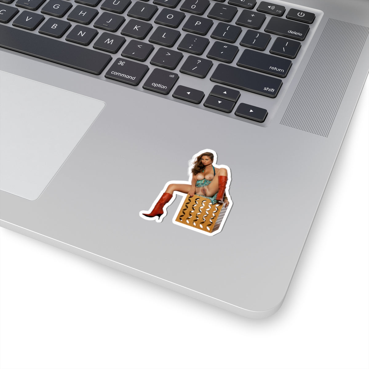 Classic Nude Girl Sticker Vintage Retro Art Decal