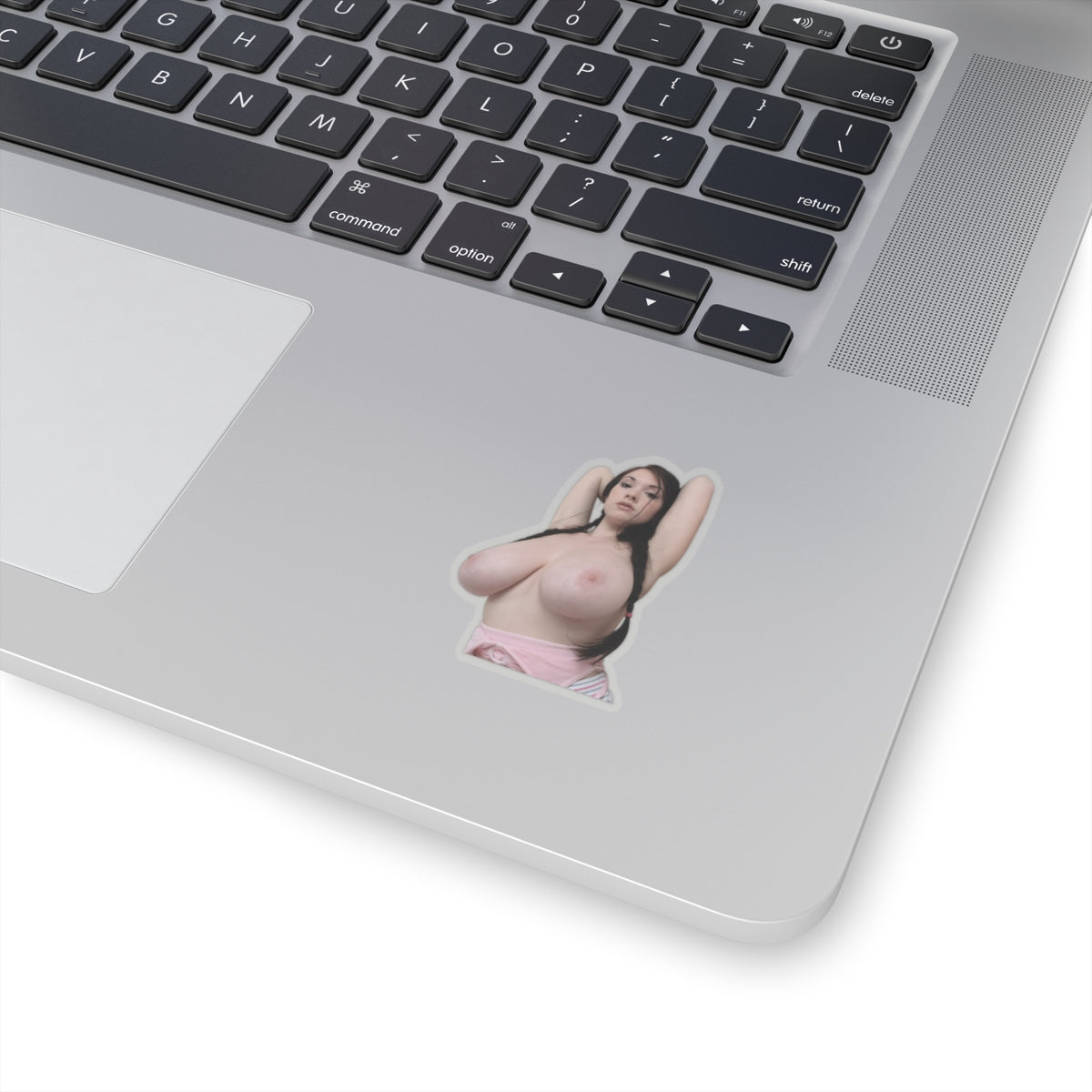 Beautiful Busty Pinup Girl Sticker Cool Car Decal