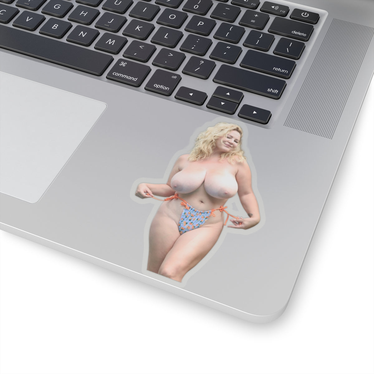Sexy Nude Pin-Up Beauty Sticker Big Boobs Girl Adult Vinyl Car Laptop Decal