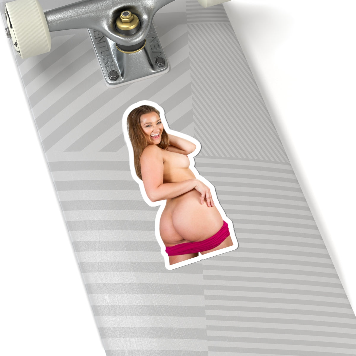 Naked Ass Girl Sticker