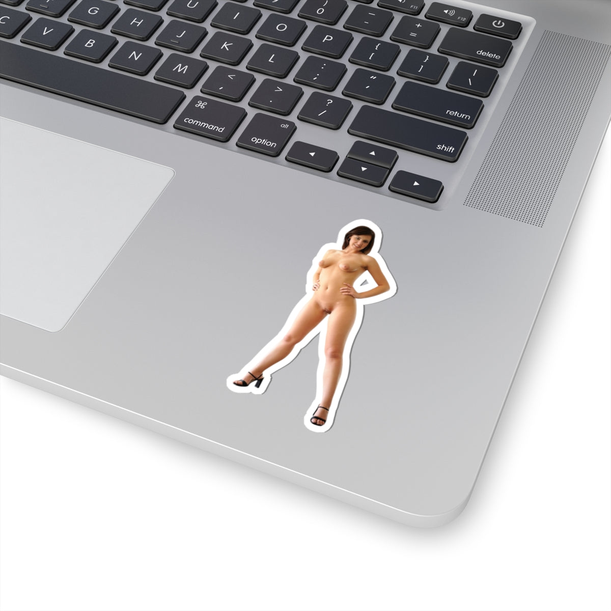 Cuta Girl Sticker Nude Model Stickers