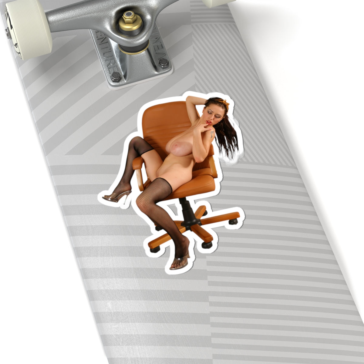 Mature Pinup Girl Decals Big Tits Sexy Women Boobs Sticker Pack