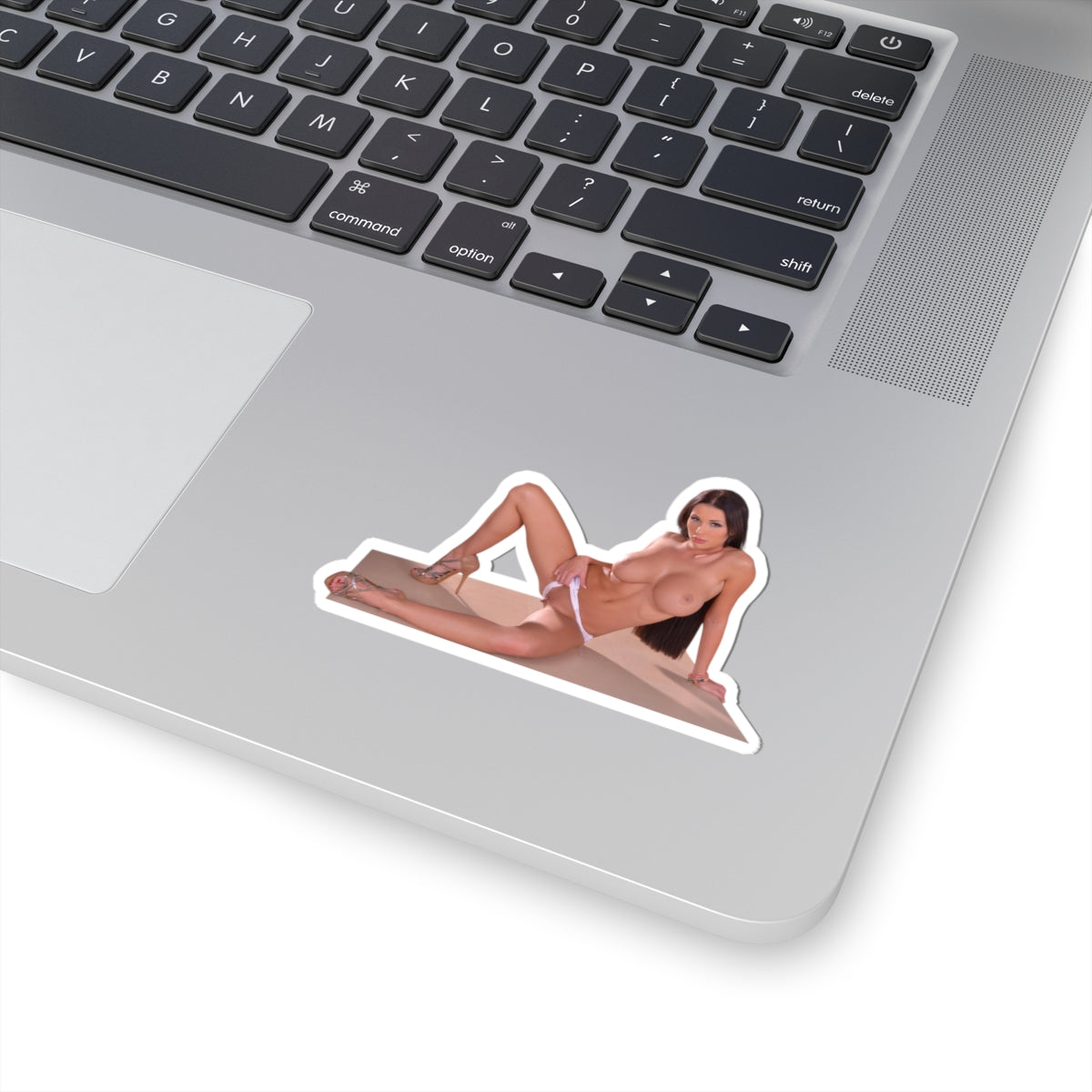 Naked Sexy Big Tits Women Sticker